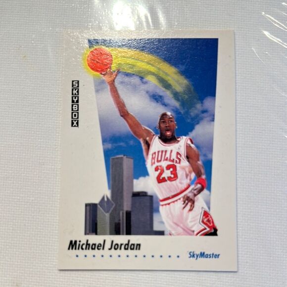 Basketball Trading Card skybox spymaster michael Jordan mint cond - Picture 1 of 3